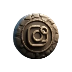 Instagram button