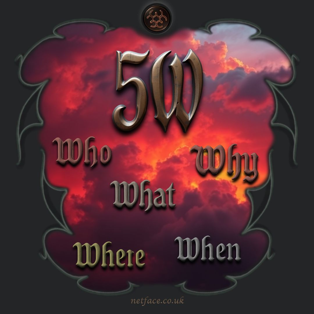 5W's