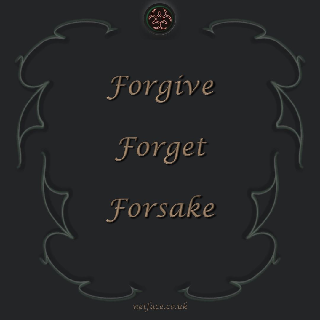Forgive