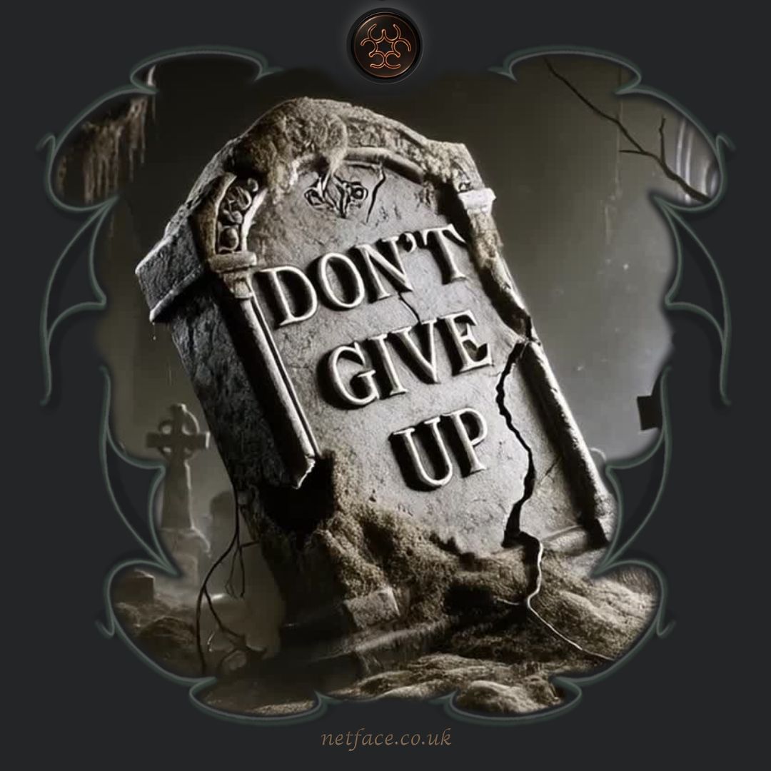 Dont give up