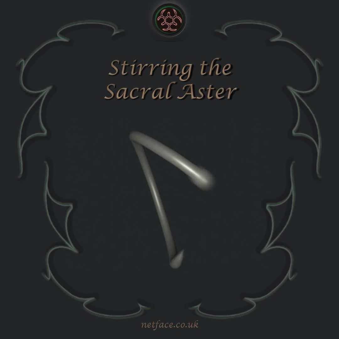 Stirring the Sacral Aster