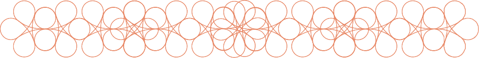 Ribbon of interconnected Penters