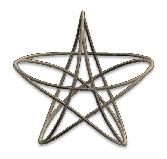 One Turning symbol