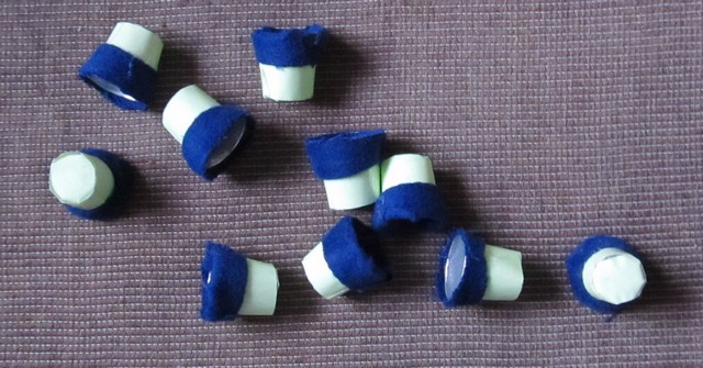 Luminous thimbles