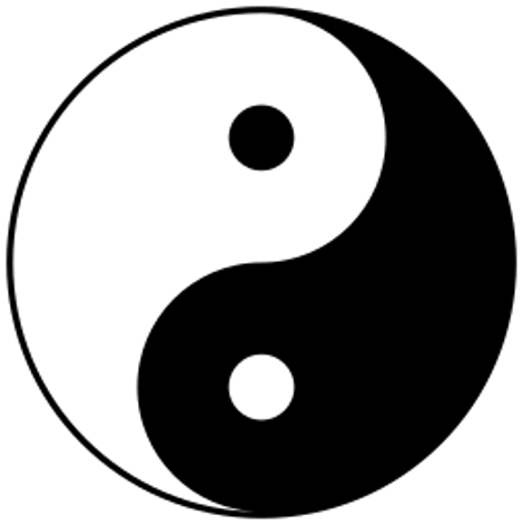 Rotating Taijitu
