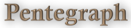 Pentegraph