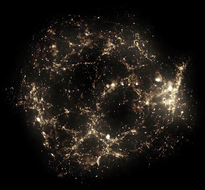 Giant void