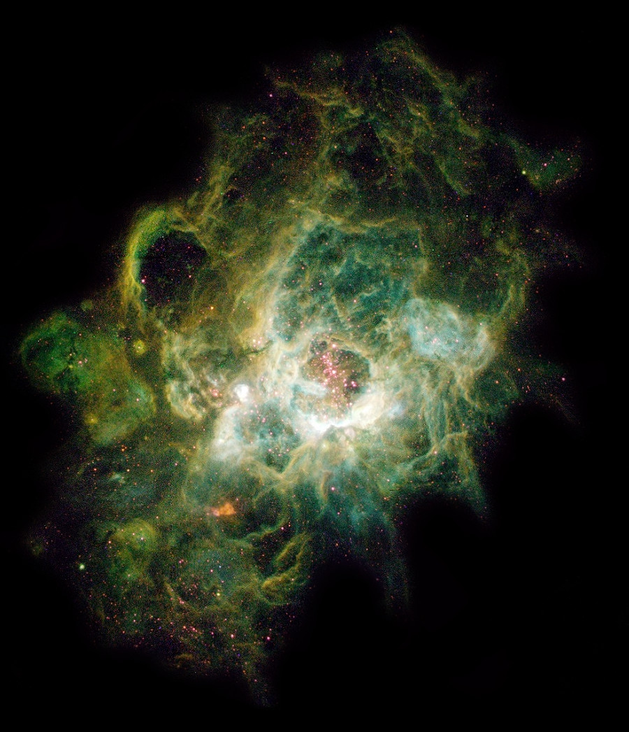 NGC-604 star forming nebula