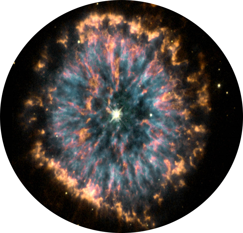 Glowing Eye Nebula