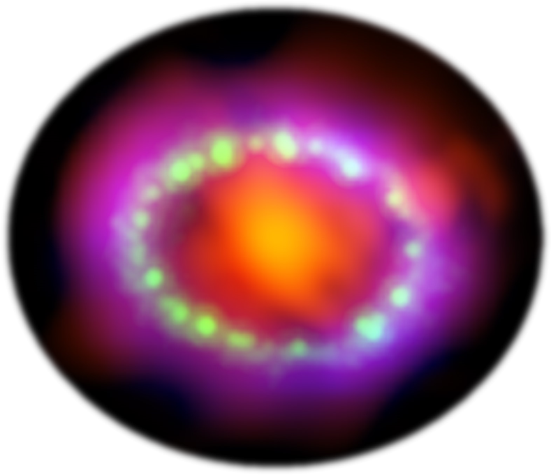 SN 1987A supernova