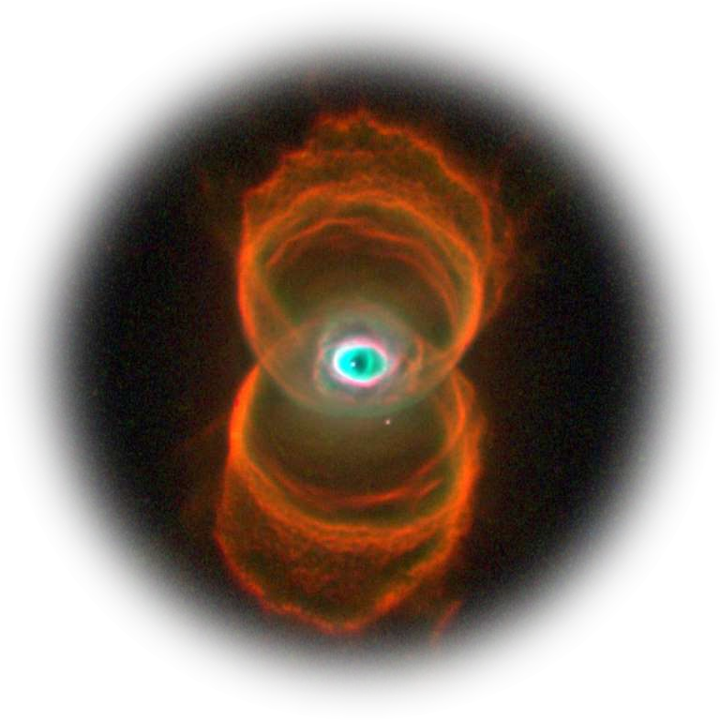 Engraved Hourglass Nebula