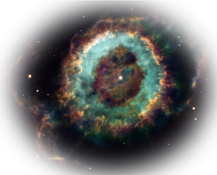 The Little Ghost Nebula