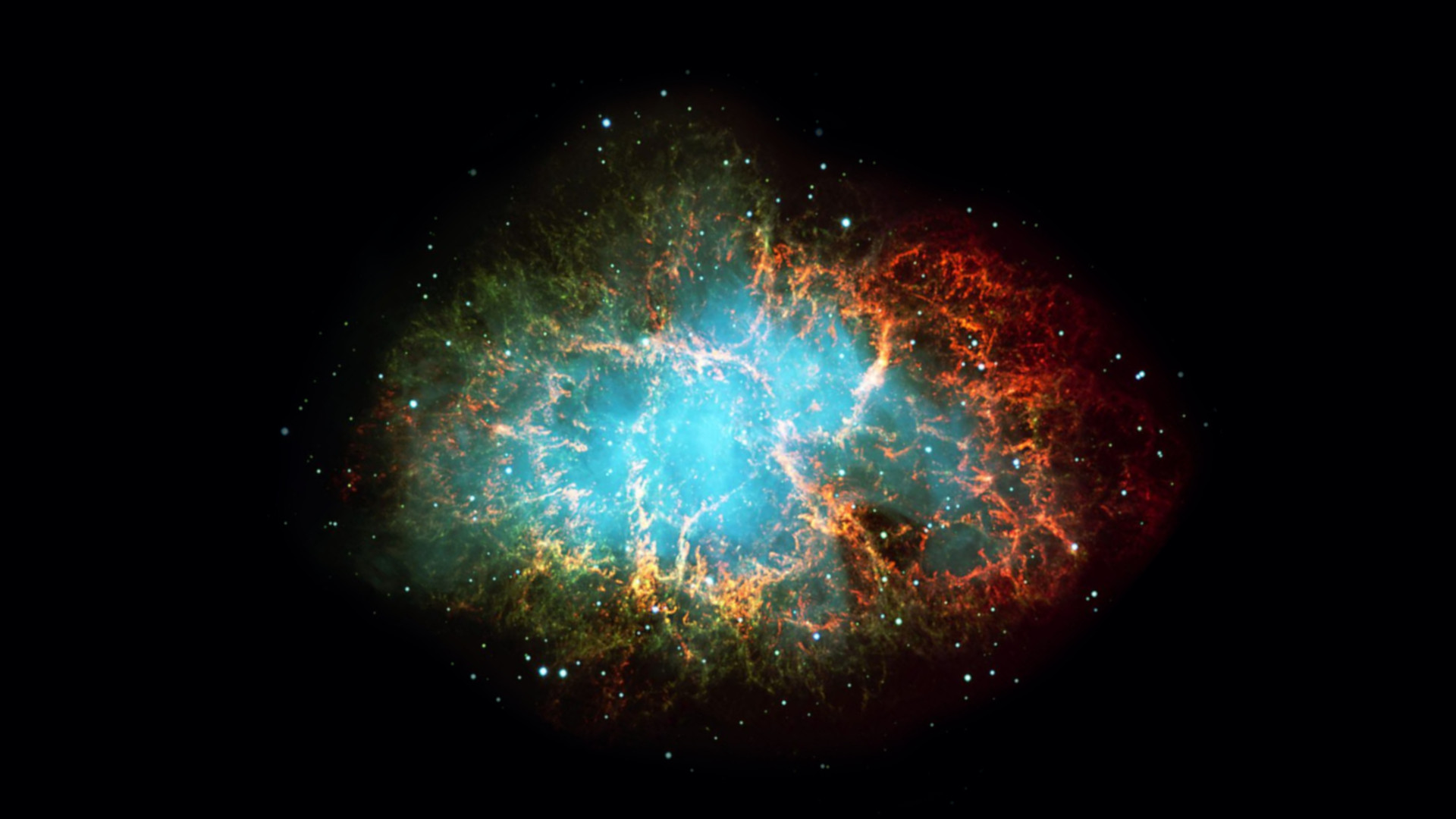 The Crab nebula