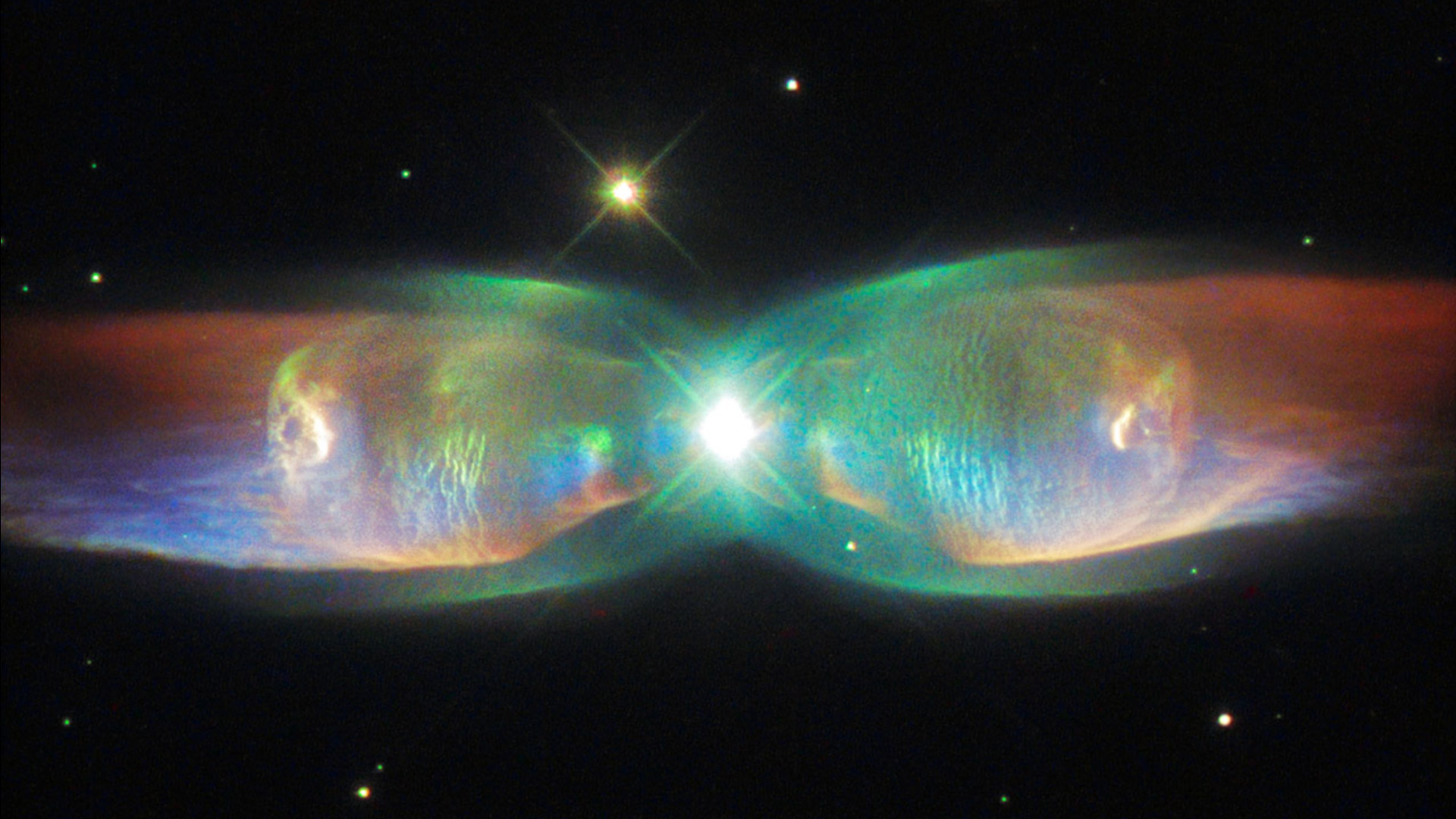 Twin Jet Nebula, M2-9